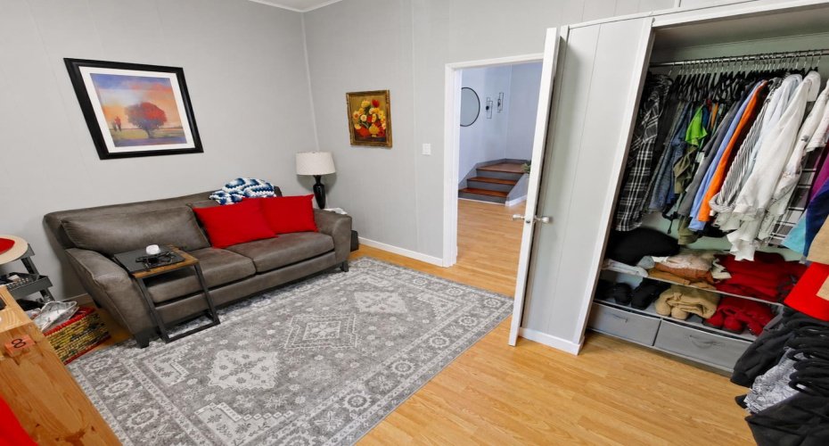 Main floor bedroom