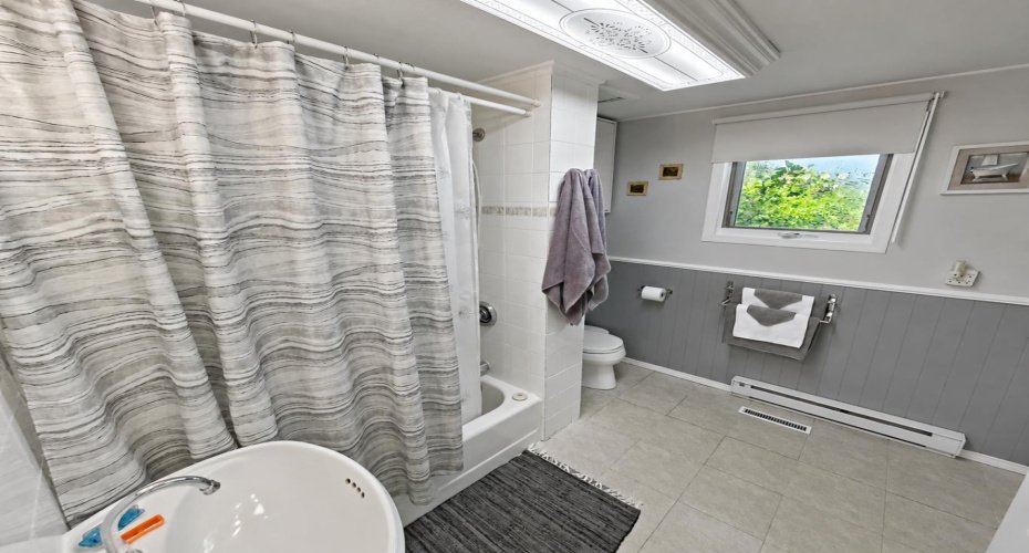 Main floor bathroom