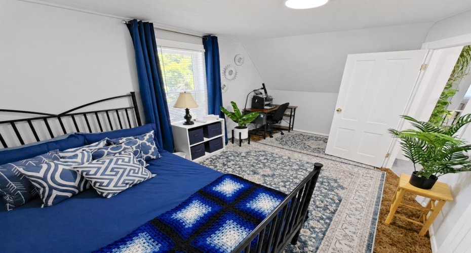 2nd upstairs bedroom