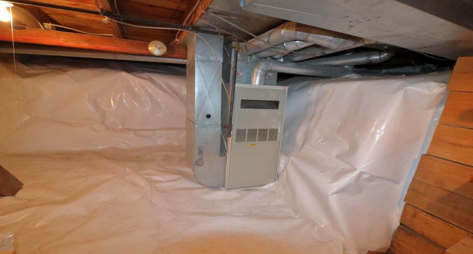 Encapsulated basement by Groundworks