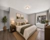 Master bedroom