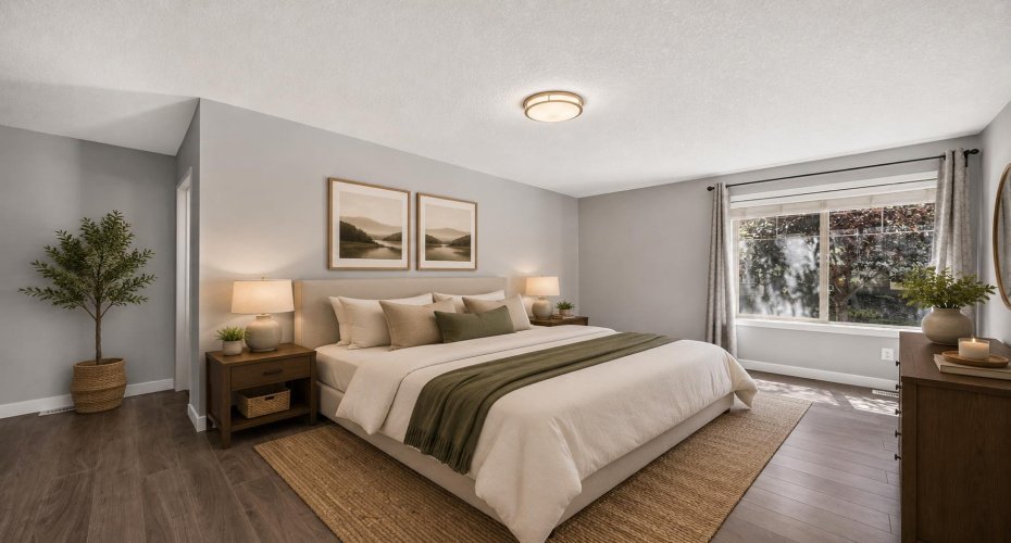Master bedroom