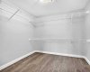 walk in closet