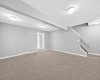Living room in Basement