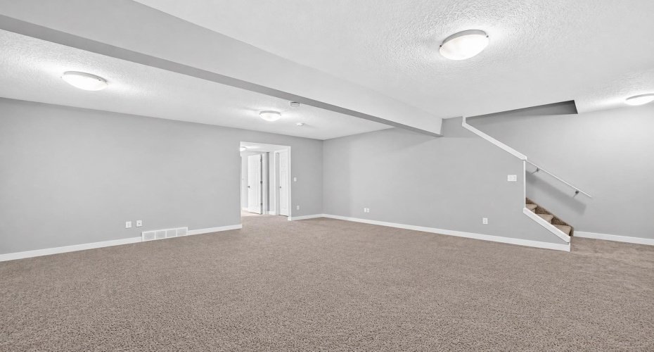 Living room in Basement