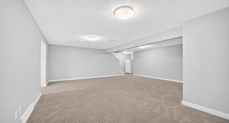 Living room in Basement