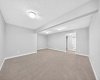 Living room in Basement