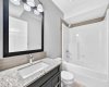 Full Bath in Basement