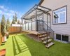 Covered deck/back yard