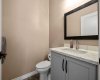 2 pce guest bathroom