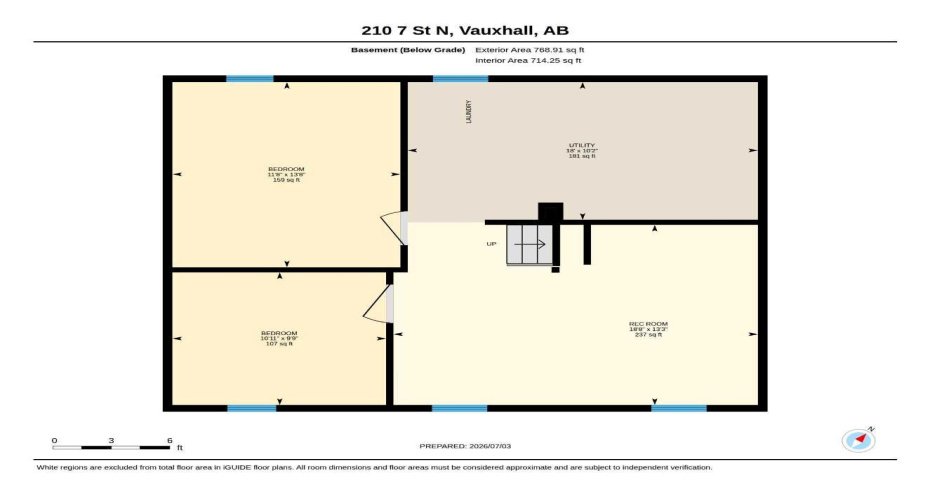 210 7 Street, Vauxhall, Alberta T0K2K0, 4 Bedroom Bedrooms, 0 ,1 BathroomBathrooms,Residential,For Sale,7,0,A2327449