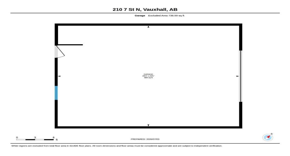 210 7 Street, Vauxhall, Alberta T0K2K0, 4 Bedroom Bedrooms, 0 ,1 BathroomBathrooms,Residential,For Sale,7,0,A2327449