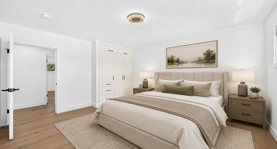 Virtual staging