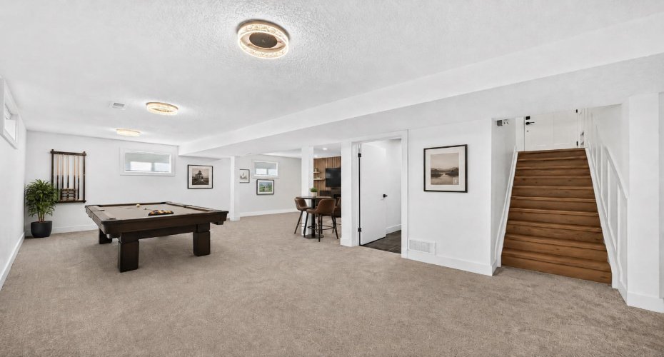 Virtual staging