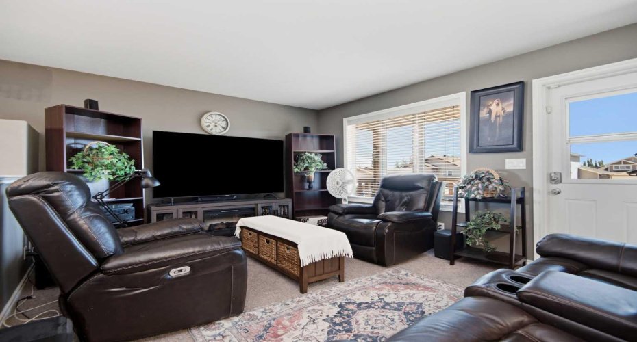 Living Room Deck Access