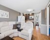 Basement Open to Kitchenette