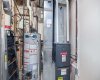 Utility Room Hot Water and Furnace
