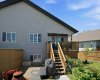Rear Exterior Covered Deck
