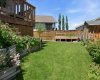 Backyard Landscaped and Garden Beds