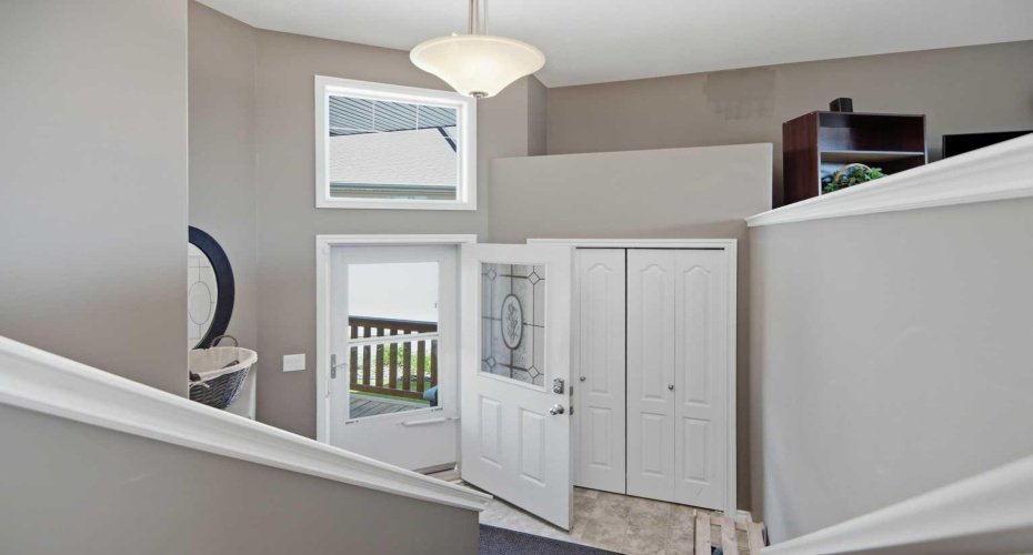 Entry Closet and Front Door