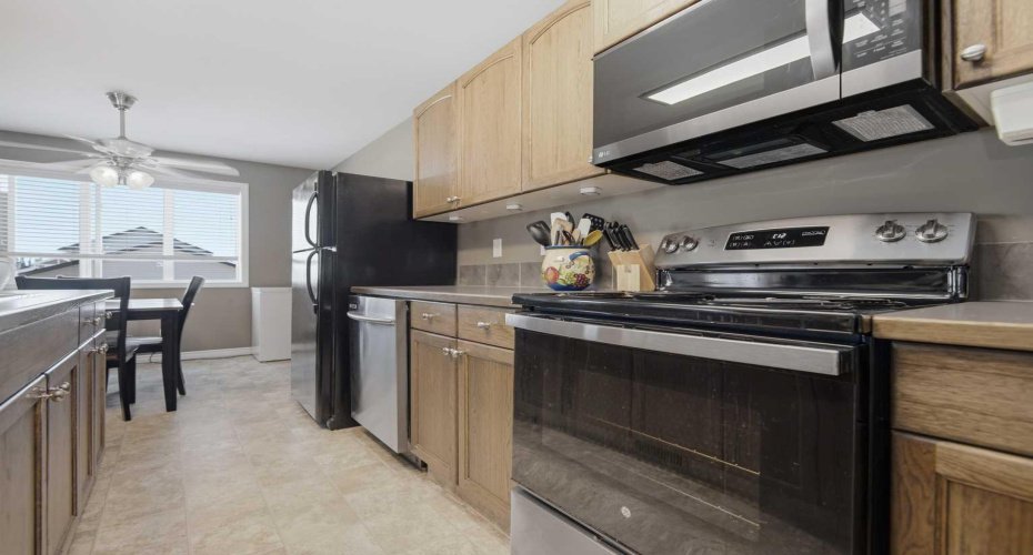 Kitchen View to Dining Nook
