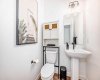 Main floor - 2 piece bath