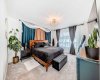 Upper level master bedroom