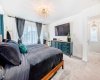 Upper level master bedroom