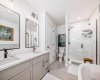 Upper level master 5 piece ensuite