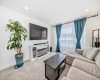 Upper level bonus room