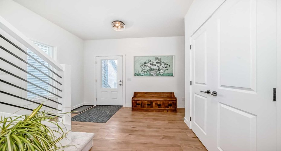 Main Floor - entry