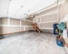Front drive double garage with MyQ garage door openers