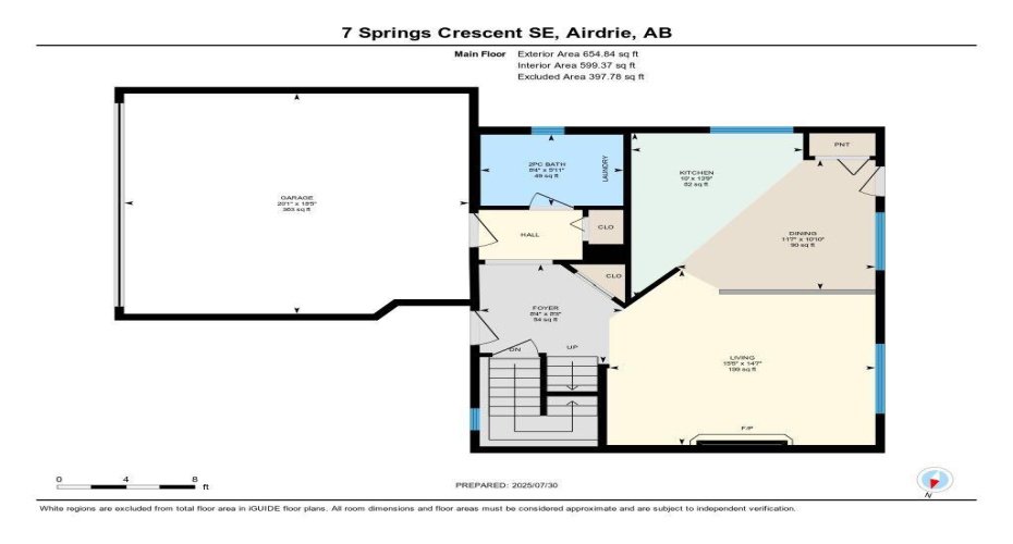 7 Springs Crescent, Airdrie, Alberta T4A 2C2, 3 Bedroom Bedrooms, 0 ,3 BathroomBathrooms,Residential,For Sale,Springs,0,A2327506