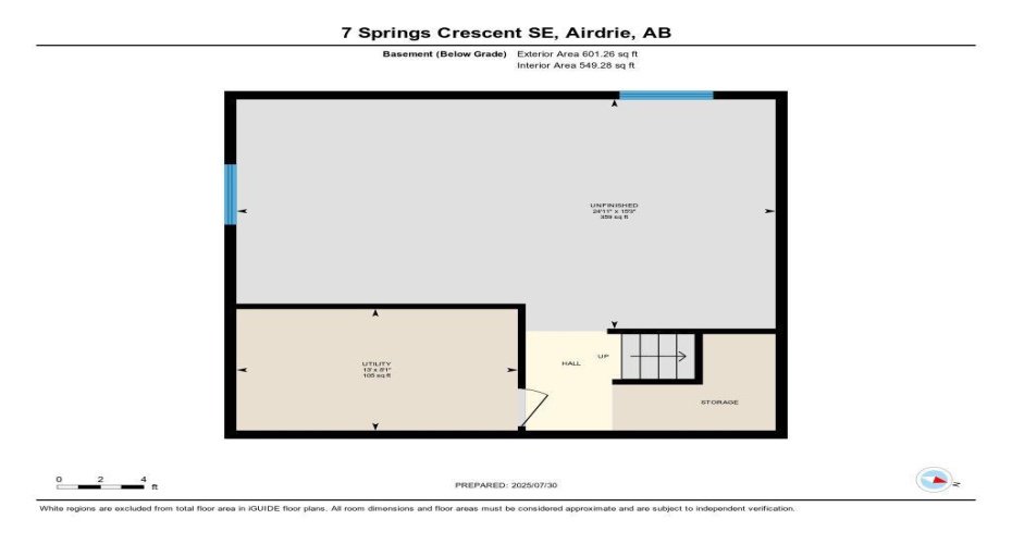 7 Springs Crescent, Airdrie, Alberta T4A 2C2, 3 Bedroom Bedrooms, 0 ,3 BathroomBathrooms,Residential,For Sale,Springs,0,A2327506