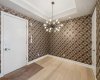 Dining room off kitchen.