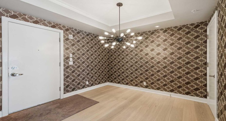 Dining room off kitchen.