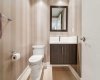 Main floor 2 pce bathroom.