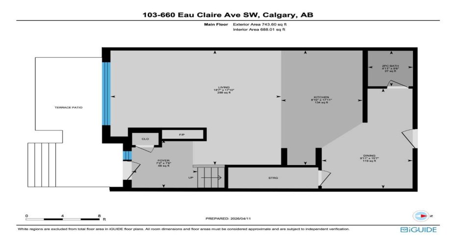 Main Floor Plan