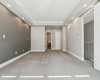 Primary bedroom has ensuite bathroom and walk-in closet.