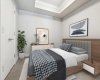 Virtually Staged. Den/Guest Bedroom.