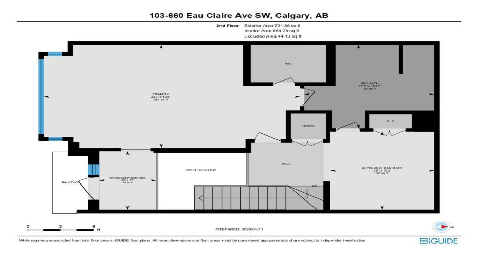 Upper Floor Plan