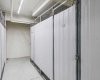 Secure titled storage locker.