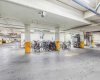 Underground bike storage.