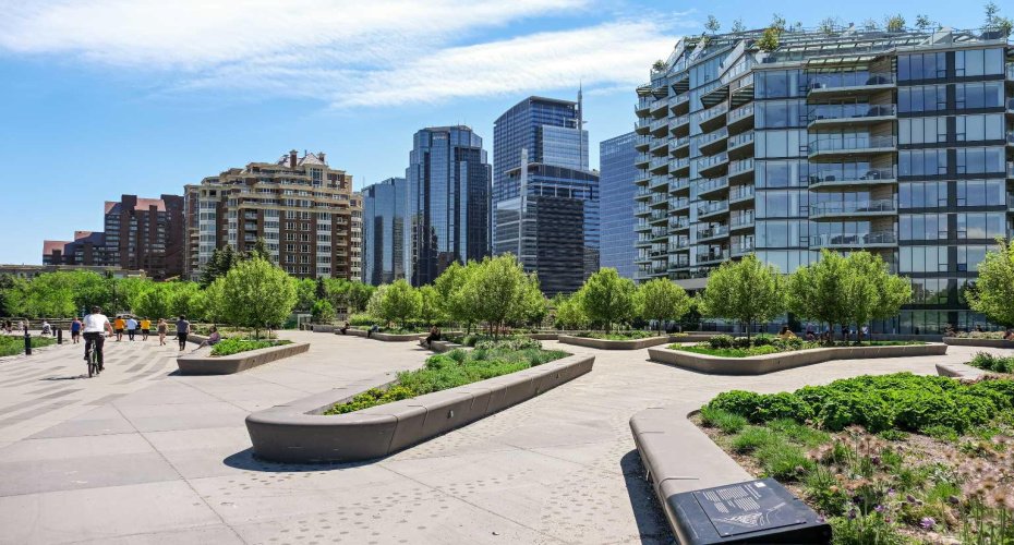 World-class pathway system right out your door.
