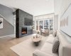 Virtually Staged. Living Room.