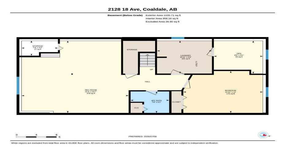 2128 18 Avenue, Coaldale, Alberta T1M 1K6, 3 Bedroom Bedrooms, 0 ,3 BathroomBathrooms,Residential,For Sale,18,0,A2327570