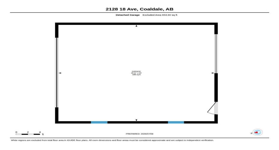 2128 18 Avenue, Coaldale, Alberta T1M 1K6, 3 Bedroom Bedrooms, 0 ,3 BathroomBathrooms,Residential,For Sale,18,0,A2327570