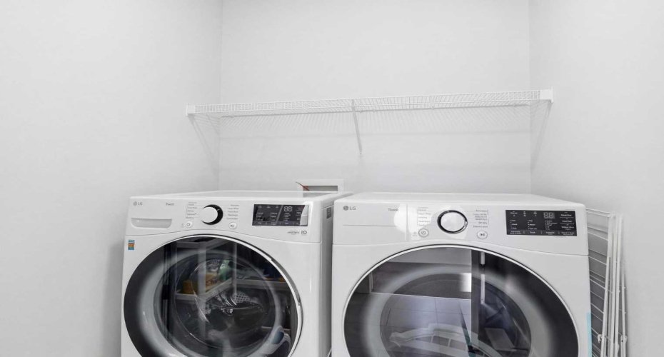 Dedicated Laundry room