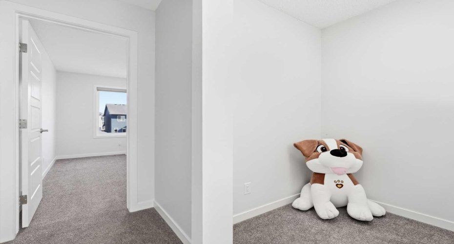 Office space on upper floor