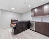 Basement Kitchen